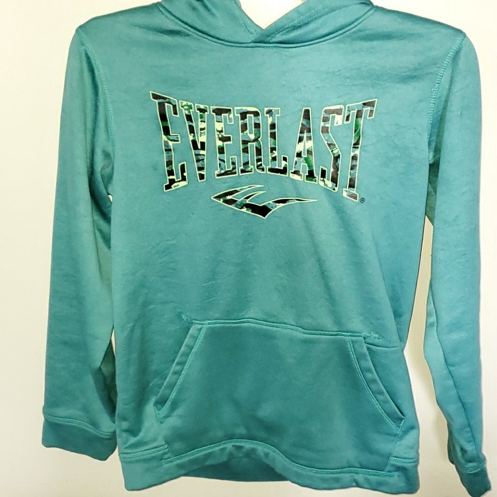 Green sweatshirt
